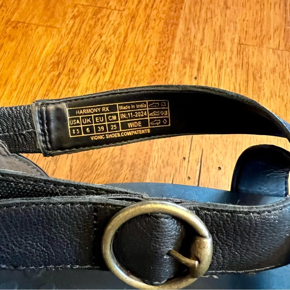 Vionic Harmony RX sandals size 8.5W EUC - Picture 6 of 7